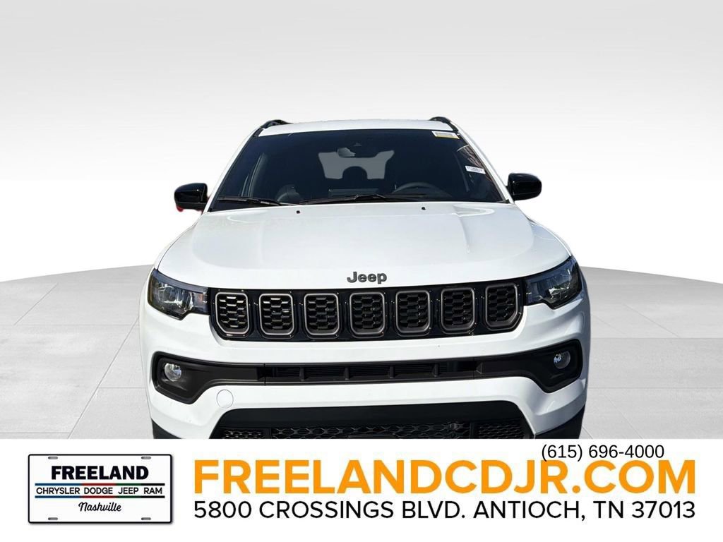 New 2026 Jeep Compass Latitude image 8