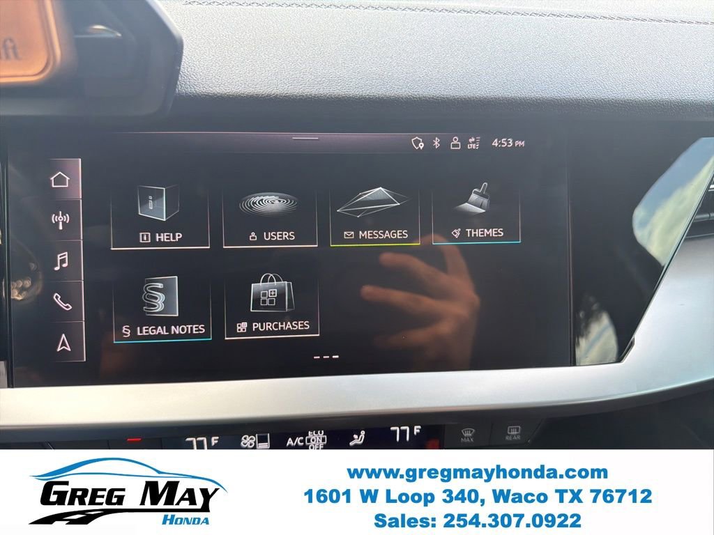 Used 2024 Audi A3 2.0T Premium w/ Convenience Package FWD image 17