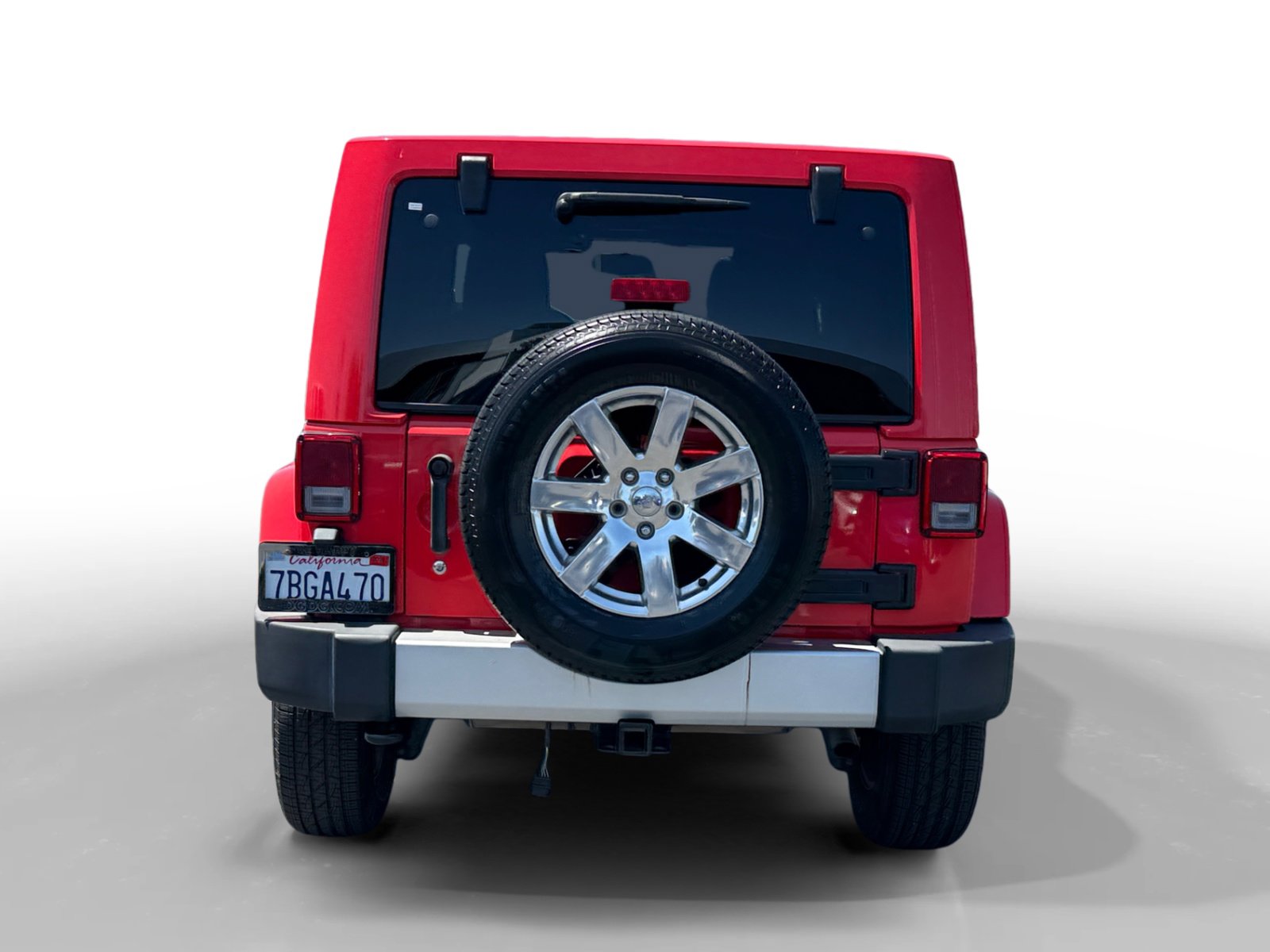 Used 2013 Jeep Wrangler Unlimited Sahara AWD/4WD image 4