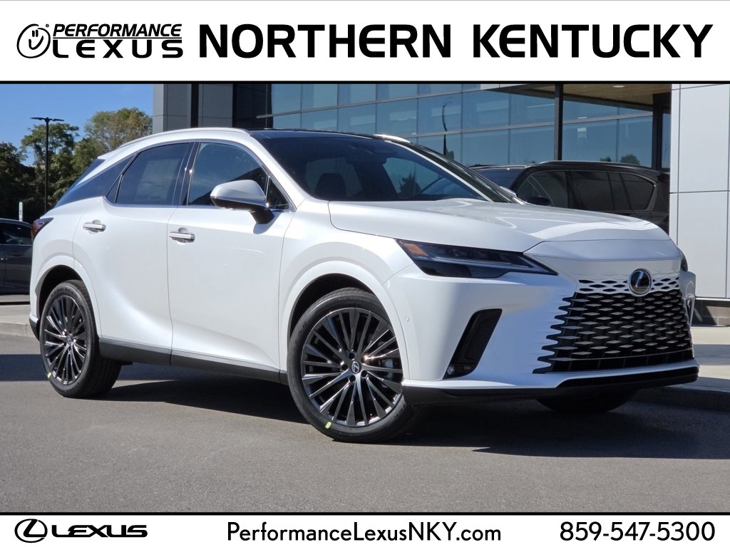 New 2026 Lexus RX 350 AWD