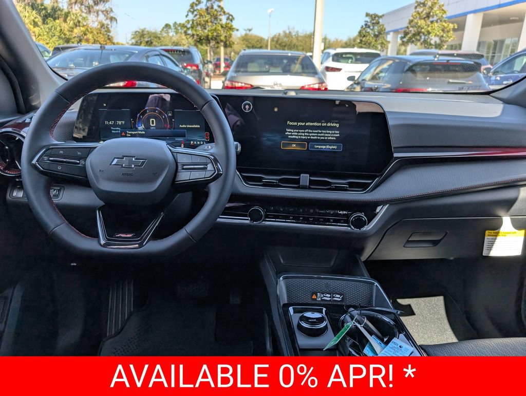 New 2026 Chevrolet Equinox RS w/ Convenience Package III AWD/4WD image 12