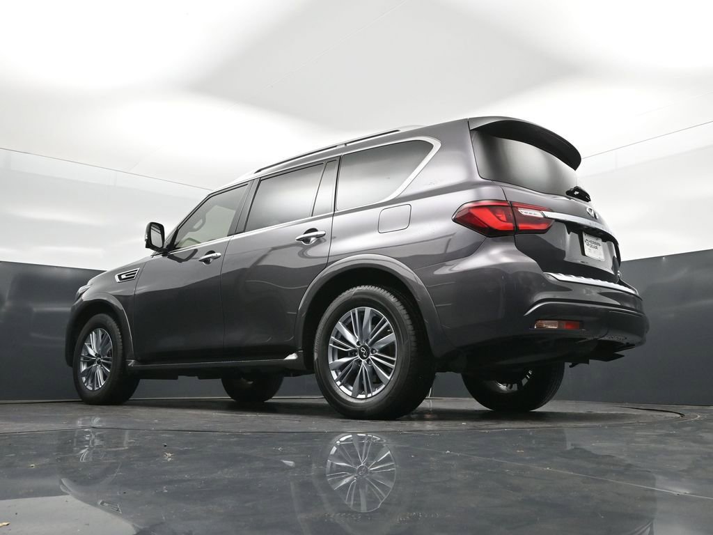 Used 2023 INFINITI QX80 Luxe w/ Cargo Package RWD image 43