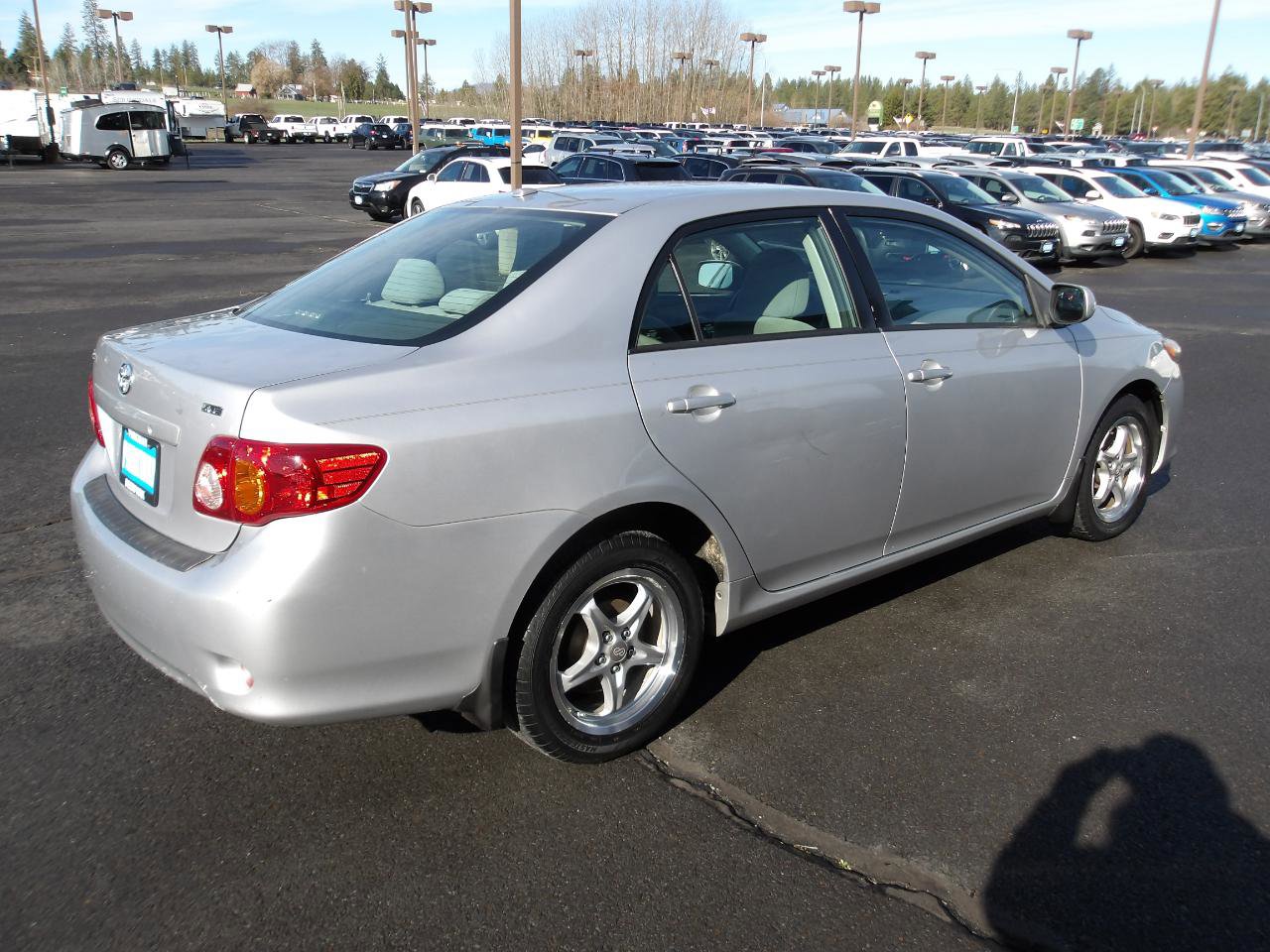 Used 2009 Toyota Corolla XLE FWD image 5