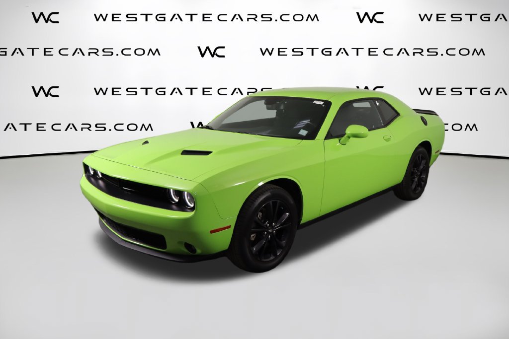 Used 2023 Dodge Challenger SXT w/ Blacktop Package