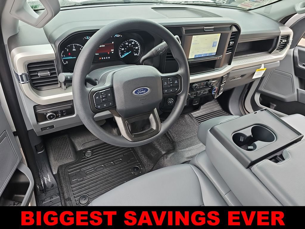 New 2025 Ford F350 XL w/ XL Chrome Package RWD image 15