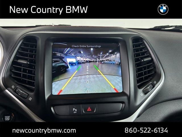 Used 2017 Jeep Cherokee Trailhawk w/ Comfort/Convenience Group image 21