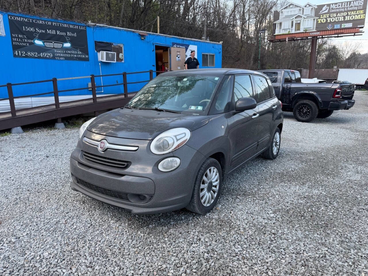 Used 2014 FIAT 500L Easy image 4