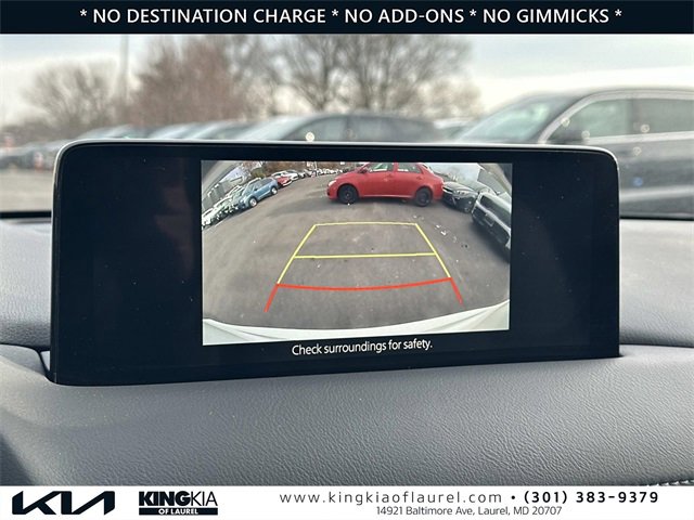 Used 2021 MAZDA CX-5 Grand Touring Reserve image 4