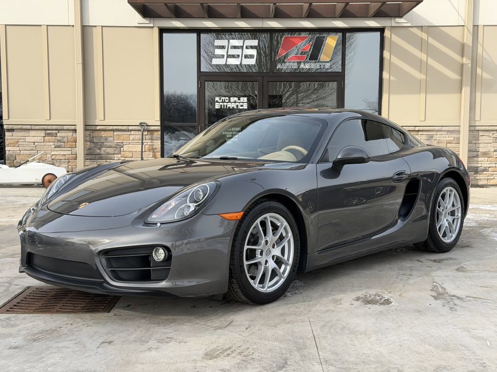 Used 2014 Porsche Cayman w/ Infotainment Package image 1
