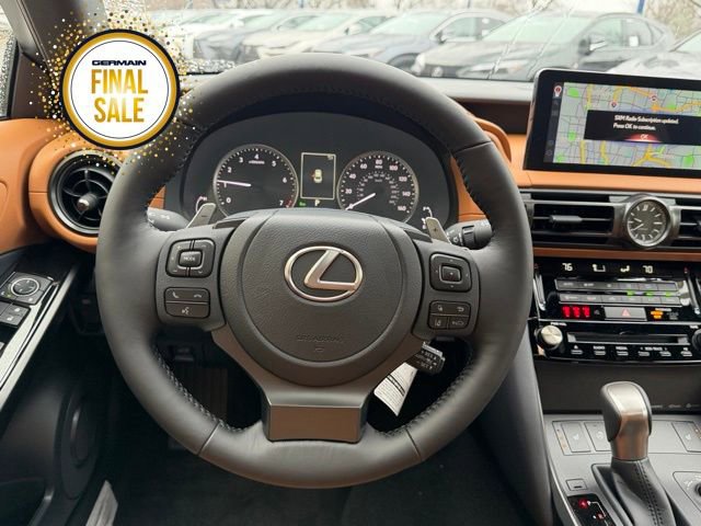 New 2025 Lexus IS 350 F Sport image 16