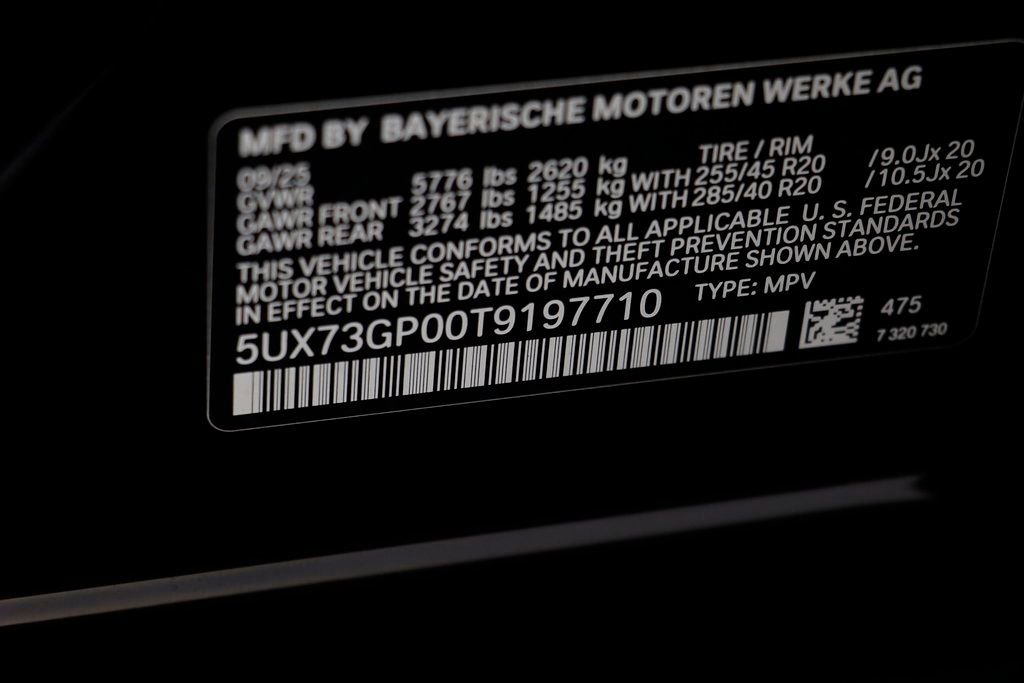 New 2026 BMW X3 M50 image 24