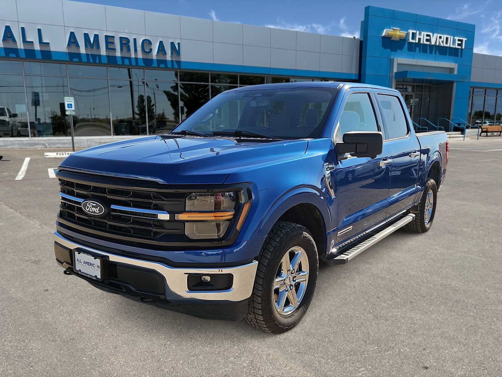 Used 2024 Ford F150 XLT w/ Mobile Office Package AWD/4WD image 4
