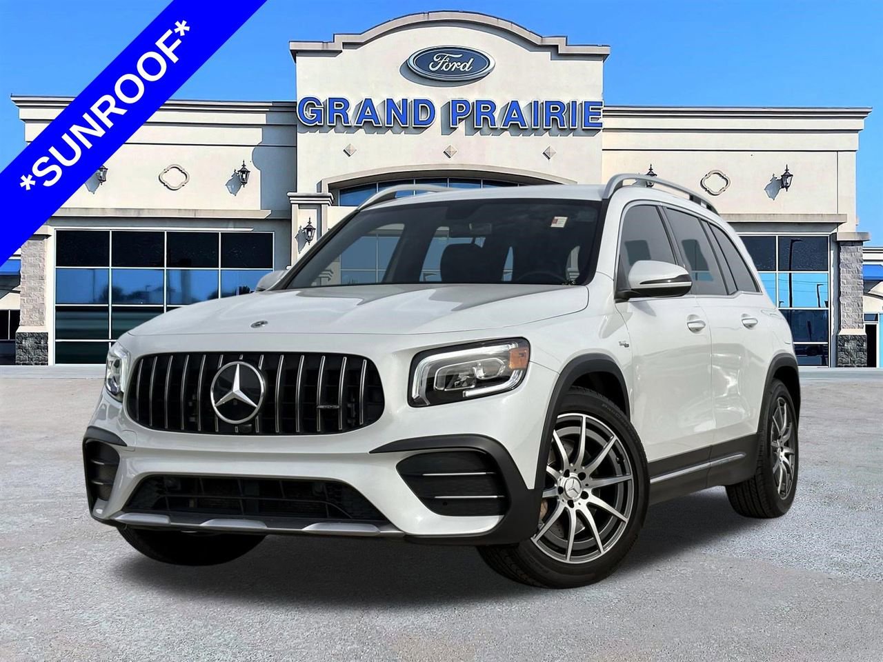 Used 2022 Mercedes-Benz GLB 35 AMG 4MATIC