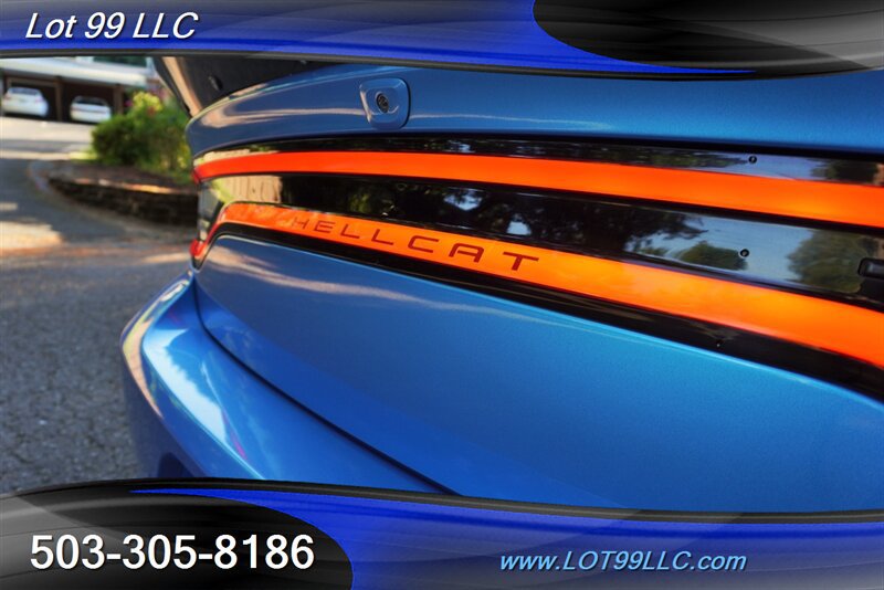 Used 2015 Dodge Charger SRT Hellcat w/ Harman/Kardon Audio Group RWD image 30