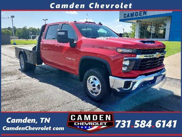 New 2026 Chevrolet Silverado 3500 LT w/ Convenience Package AWD/4WD image 1