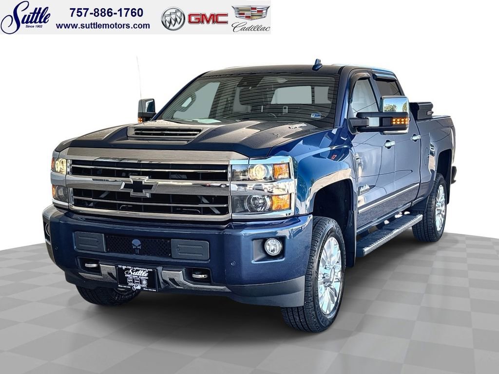 Used 2018 Chevrolet Silverado 2500 High Country w/ Duramax Plus Package