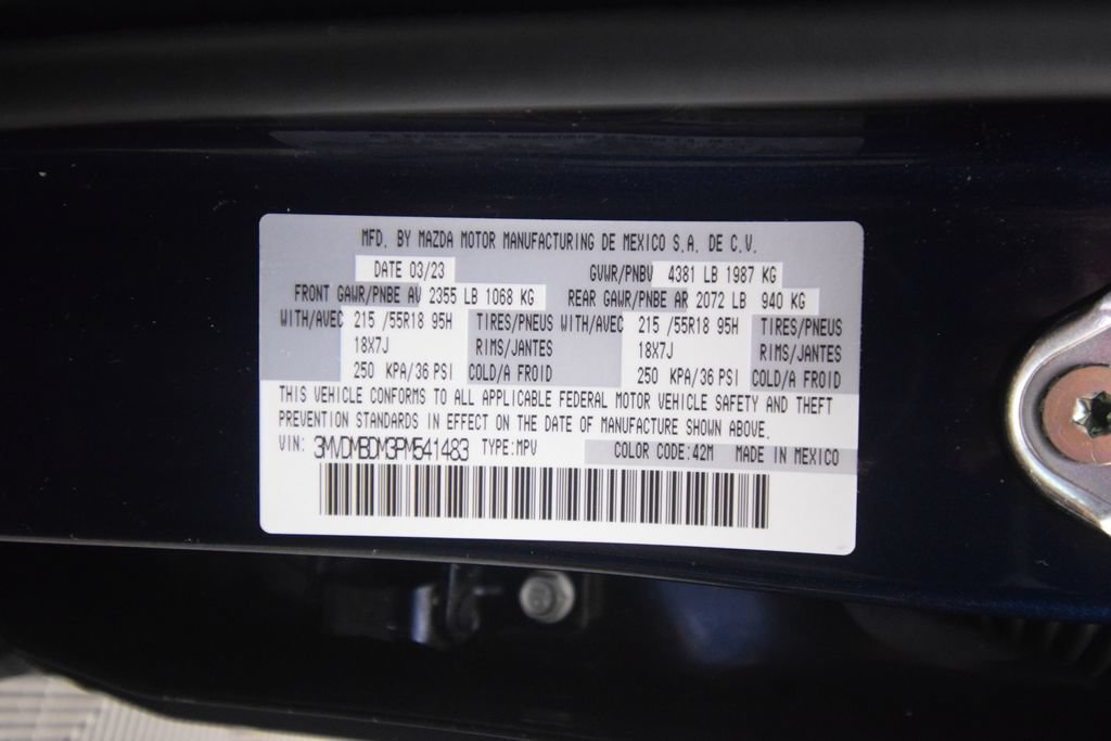 Used 2023 MAZDA CX-30 AWD 2.5 S w/ Premium Package image 31