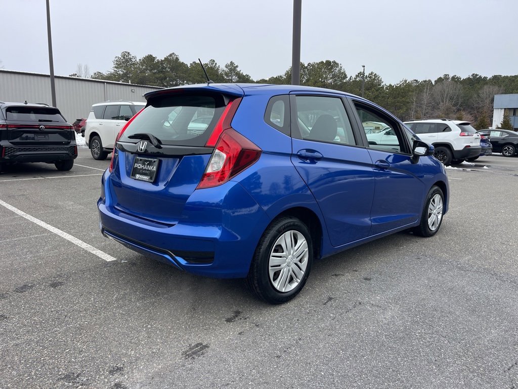 Certified 2020 Honda Fit LX image 8