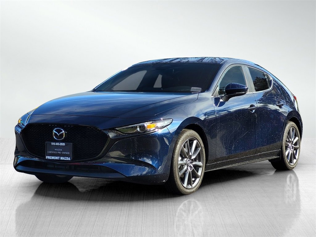 Certified 2025 MAZDA MAZDA3 s image 8