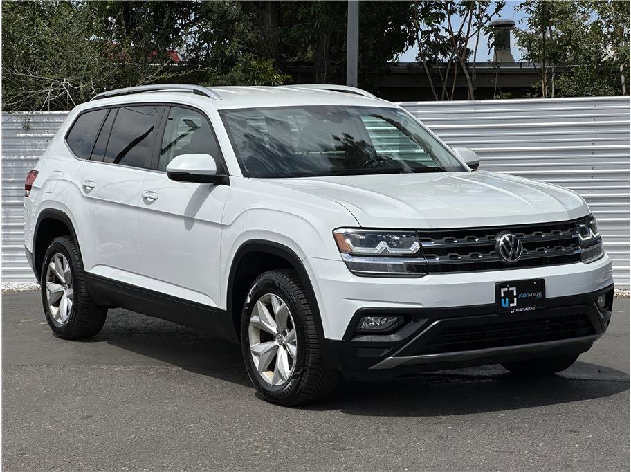 Used 2018 Volkswagen Atlas SE AWD/4WD image 8