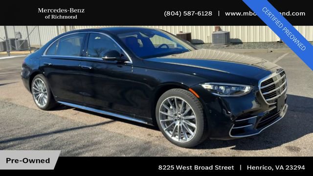 Certified 2023 Mercedes-Benz S 500 4MATIC image 4