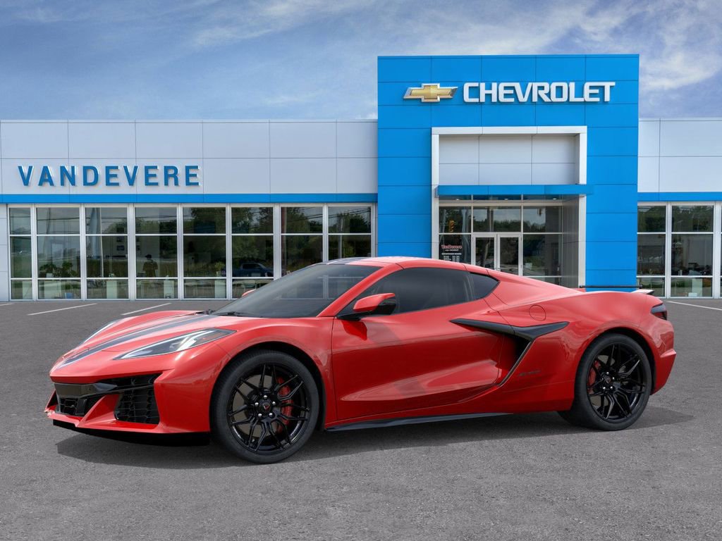 New 2026 Chevrolet Corvette Z06 w/ Battery Protection Package image 2