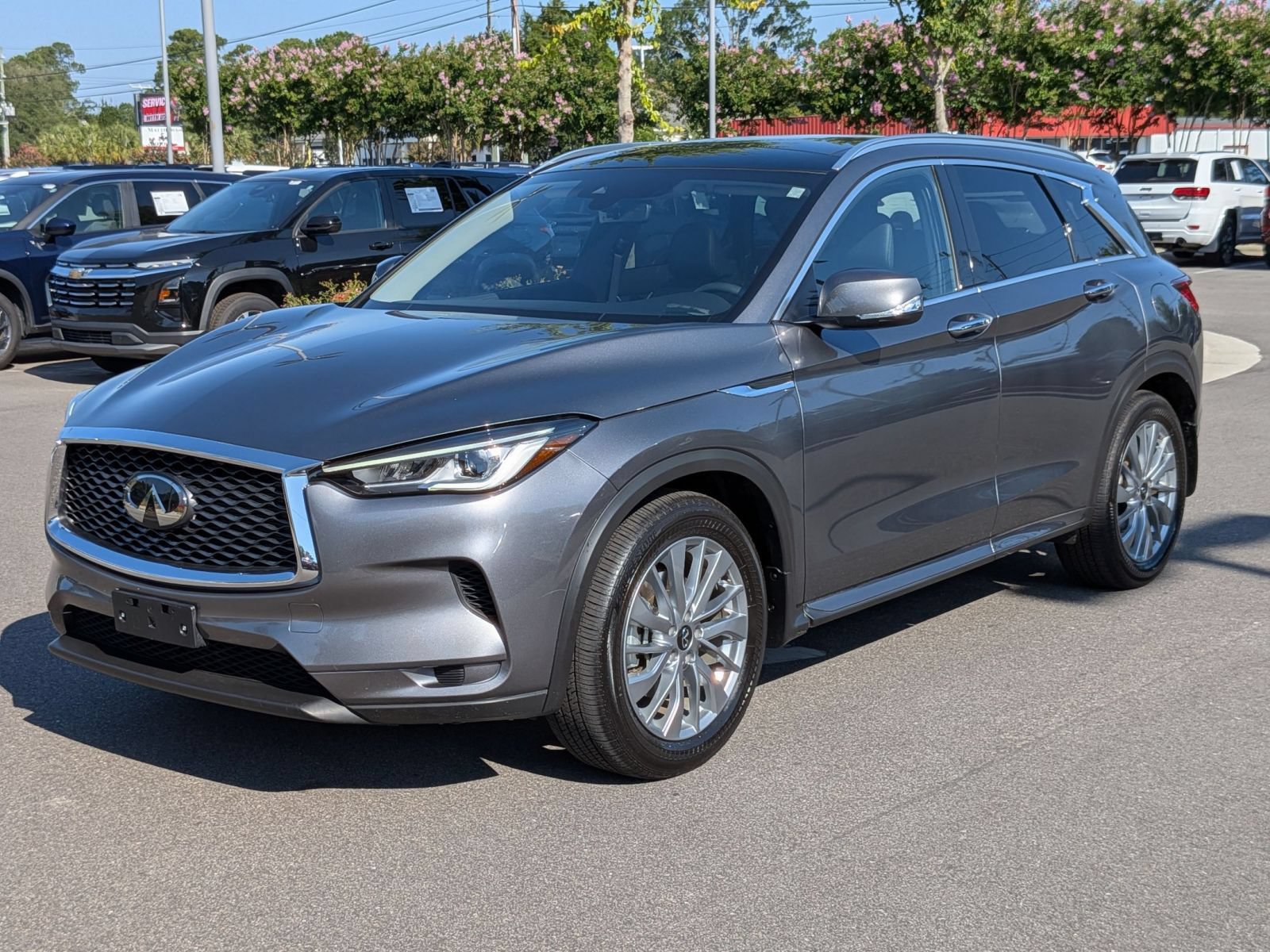 Used 2025 INFINITI QX50 Luxe AWD/4WD image 7