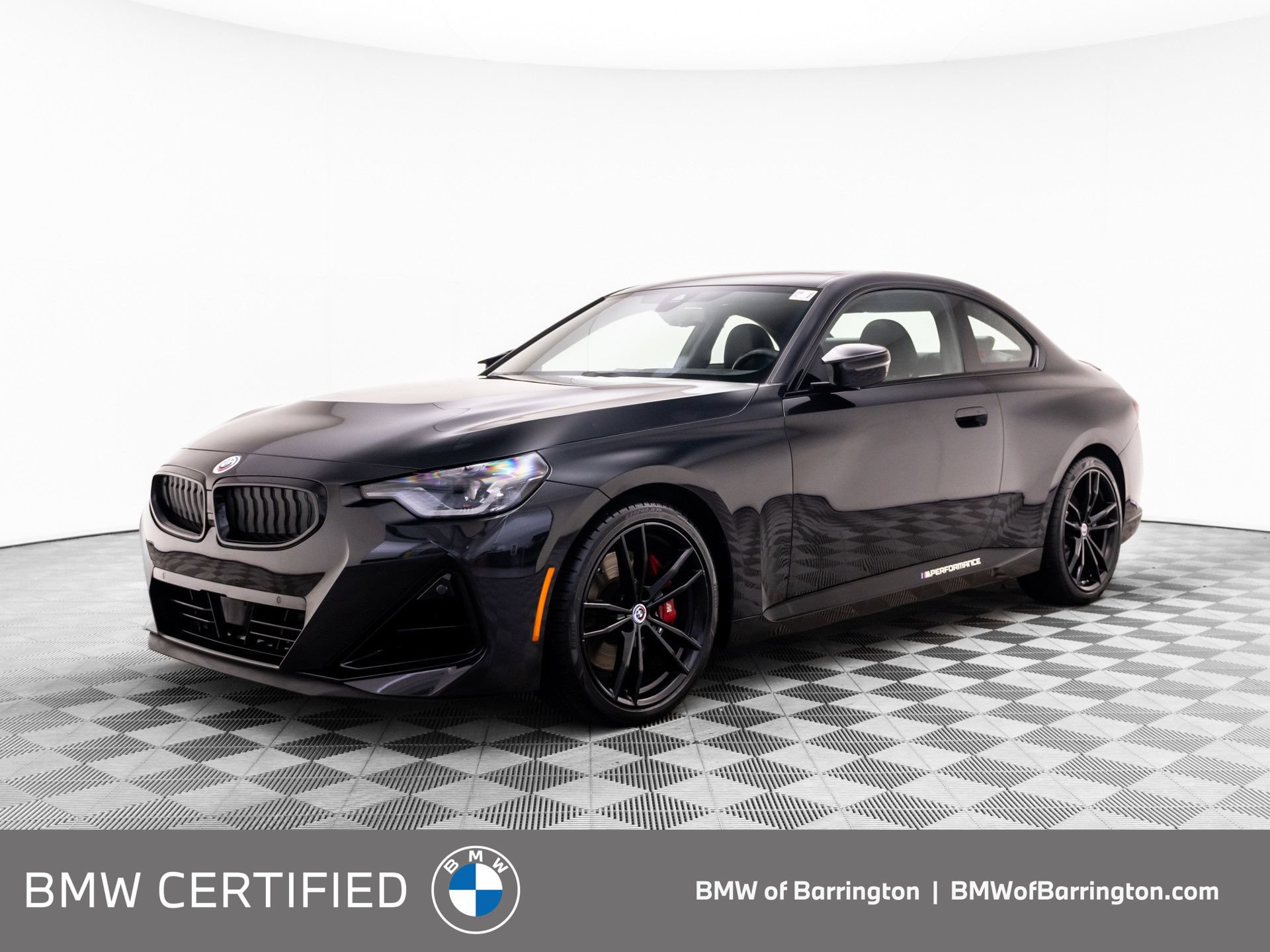 Used 2023 BMW M240i xDrive Coupe w/ Premium Package AWD/4WD image 1