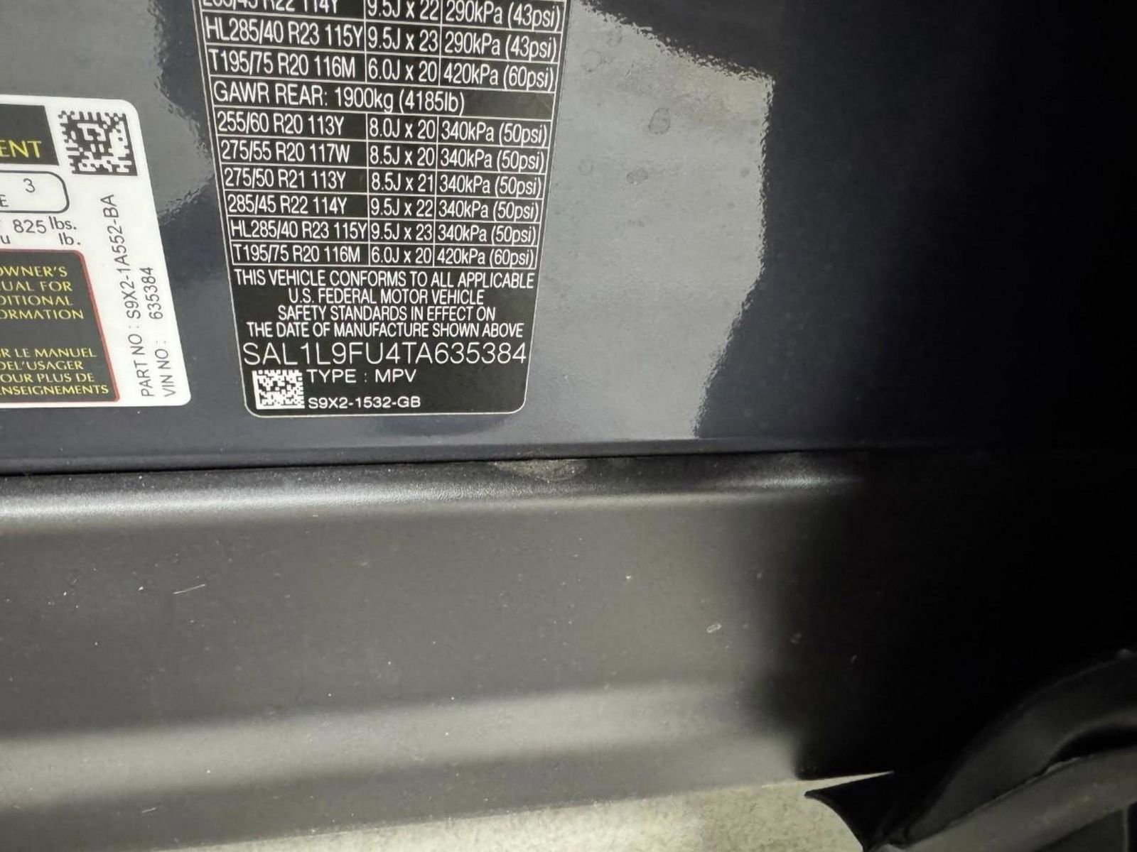 New 2026 Land Rover Range Rover Sport Dynamic SE image 34