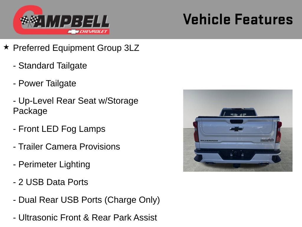 Used 2023 Chevrolet Silverado 1500 High Country w/ High Country Premium Package image 31