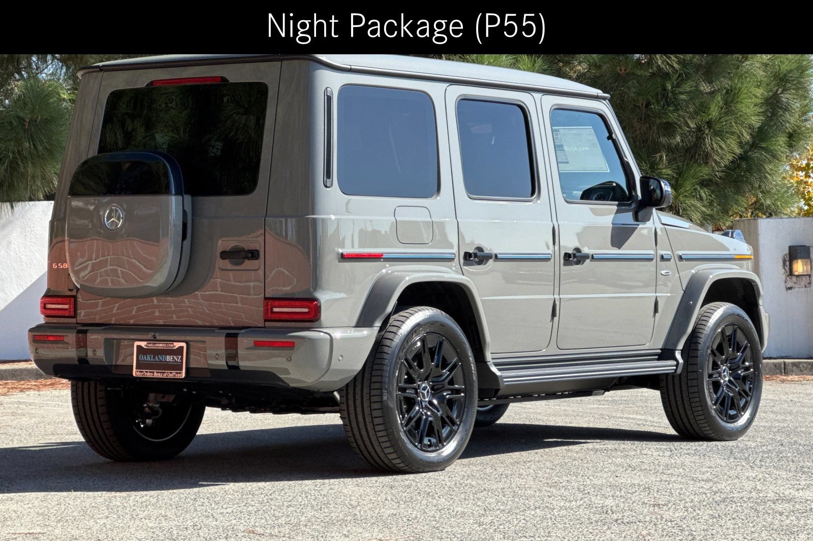 Used 2025 Mercedes-Benz G 580 w/ EQ Technology image 5