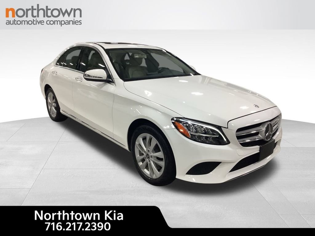 Used 2019 Mercedes-Benz C 300 4MATIC Sedan