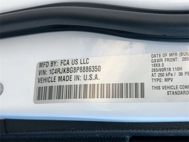 Used 2023 Jeep Grand Cherokee L Limited image 33