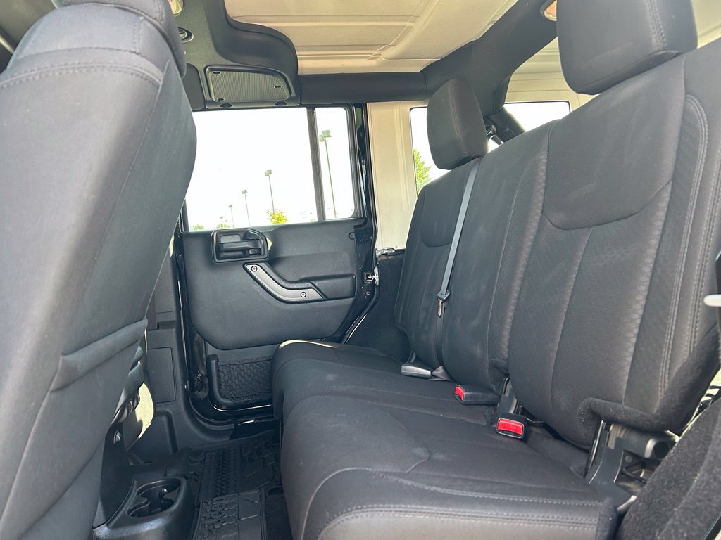 Used 2017 Jeep Wrangler Unlimited Sport w/ Quick Order Package 24S AWD/4WD image 26