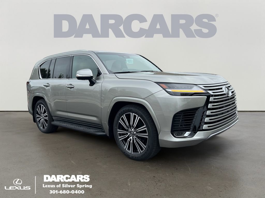New 2025 Lexus LX 600 4WD w/ Luxury Package