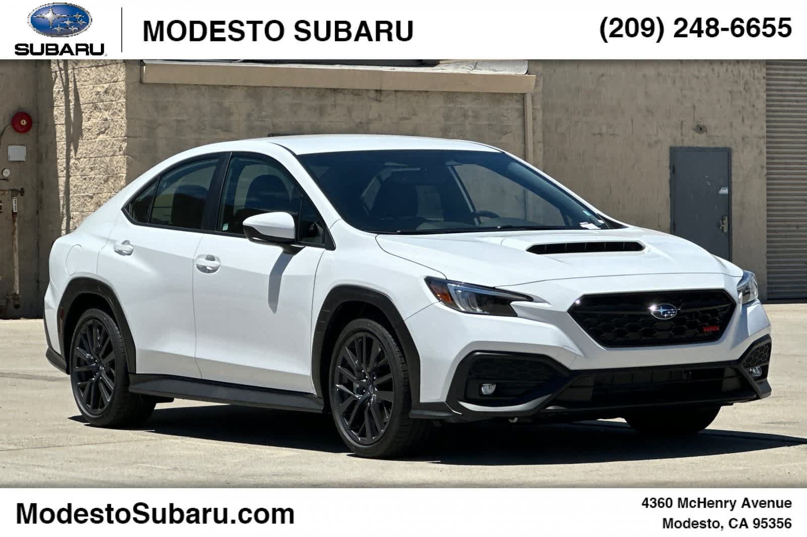 New 2026 Subaru WRX Premium