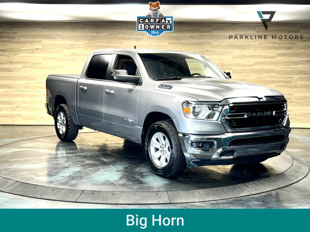 Used 2022 RAM 1500 Big Horn AWD/4WD image 1