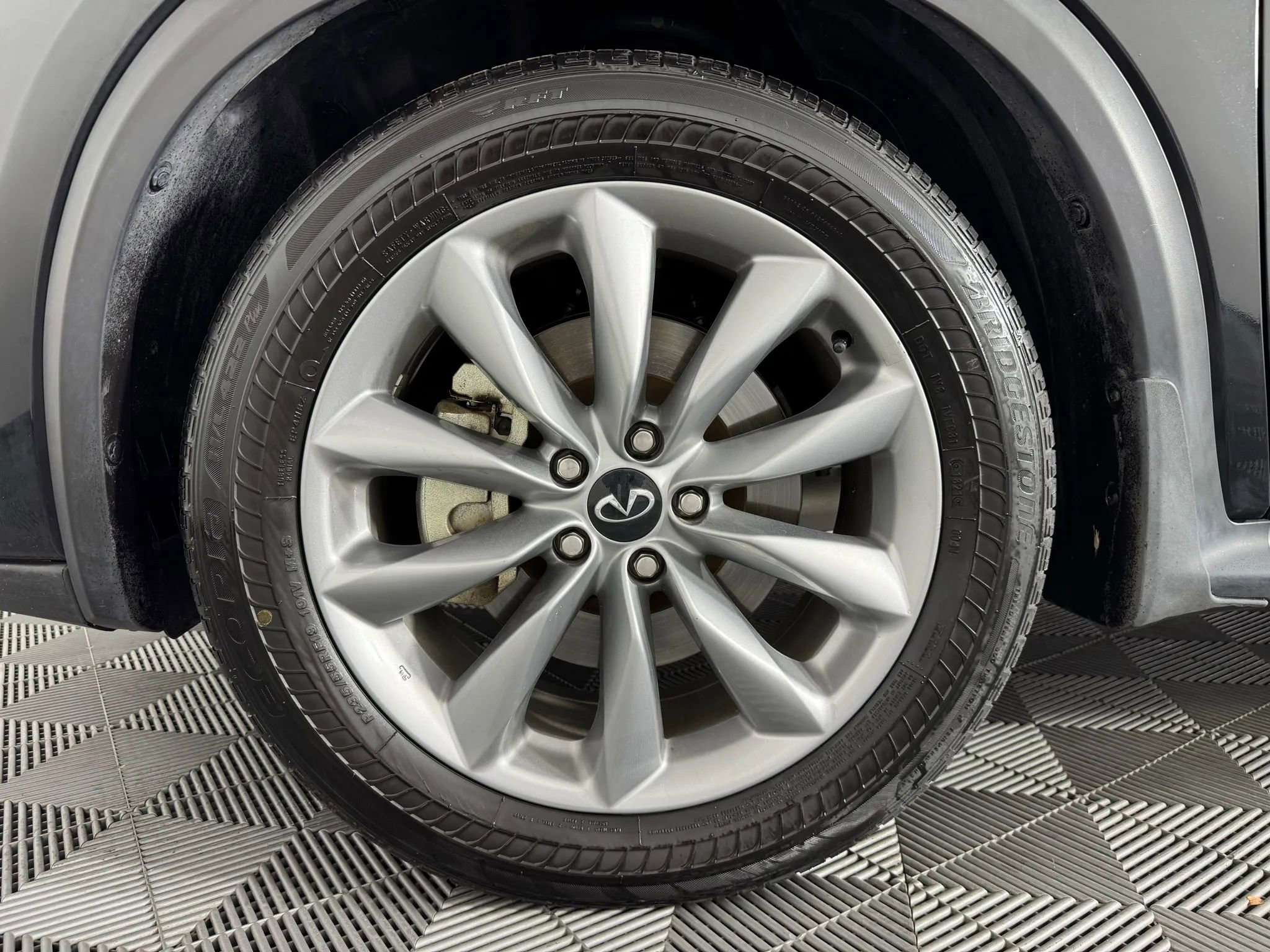 Used 2021 INFINITI QX50 Luxe w/ Cargo Package image 45