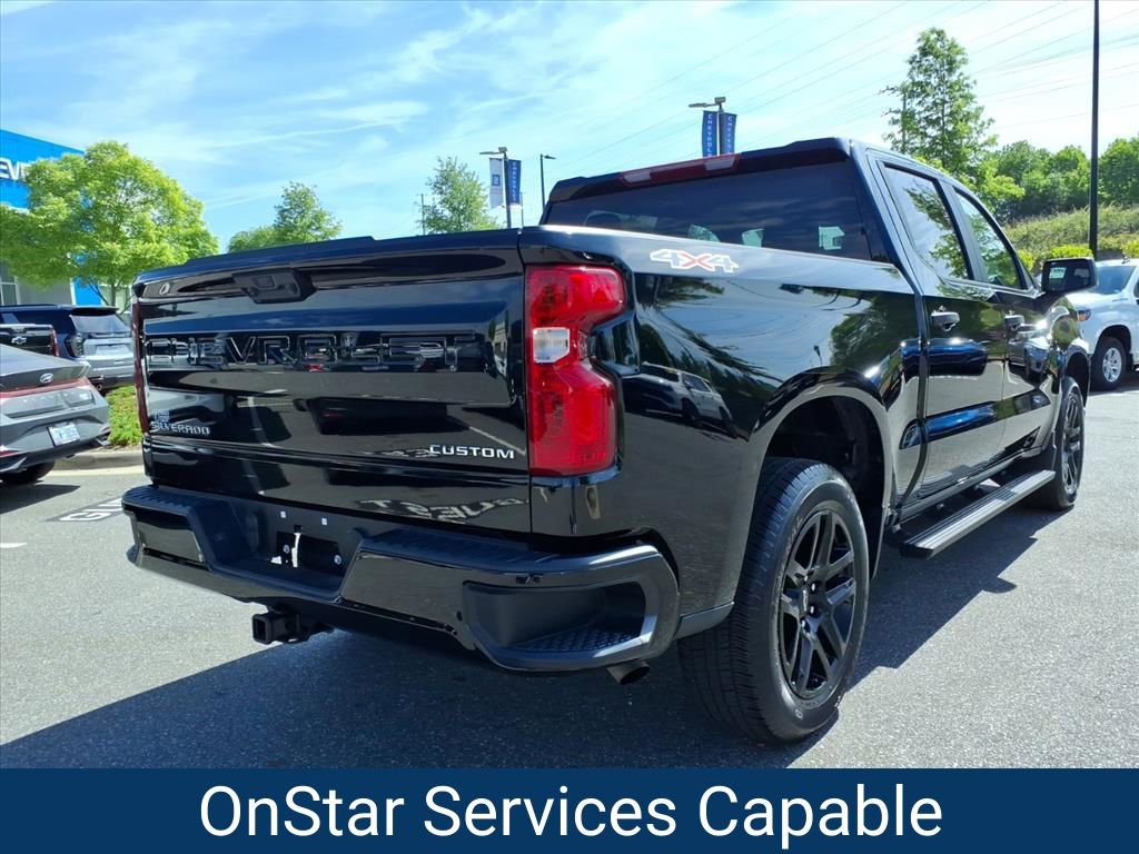 Certified 2025 Chevrolet Silverado 1500 Custom image 34