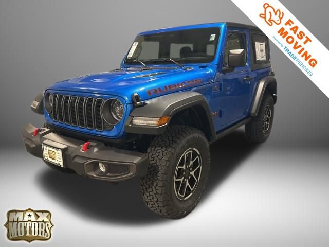 New 2026 Jeep Wrangler Rubicon image 1
