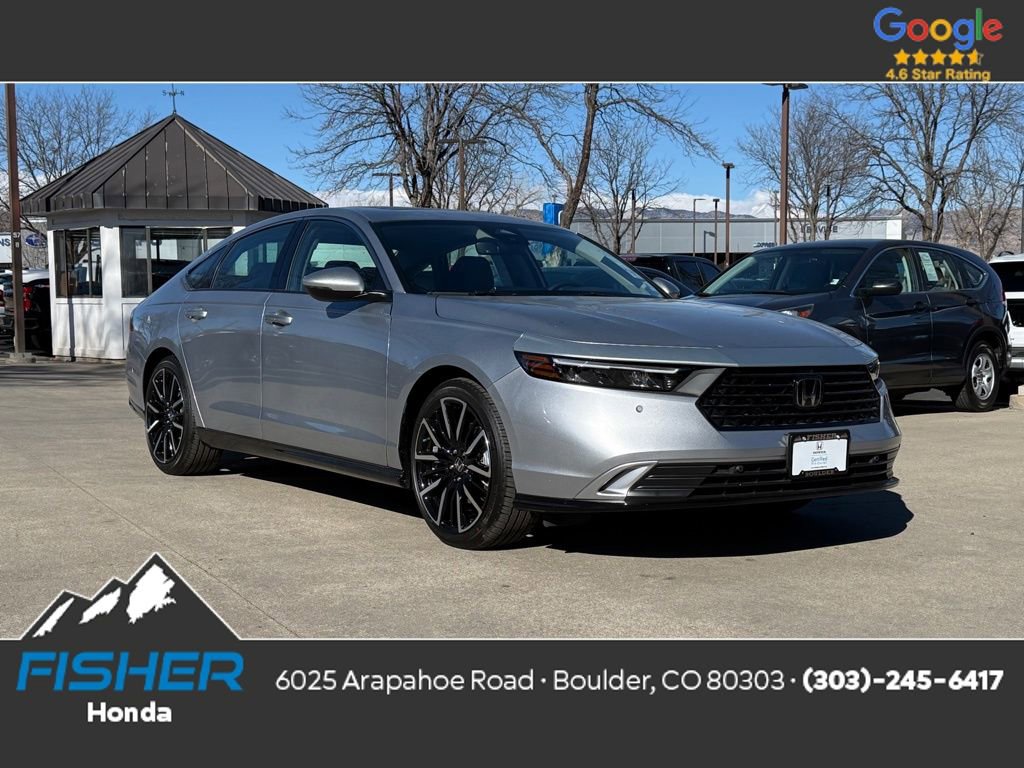 Certified 2025 Honda Accord Touring