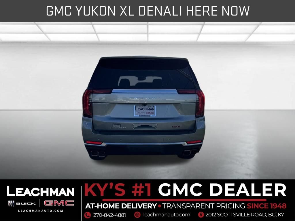 New 2026 GMC Yukon XL Denali w/ Sun & Power Step Package AWD/4WD image 4