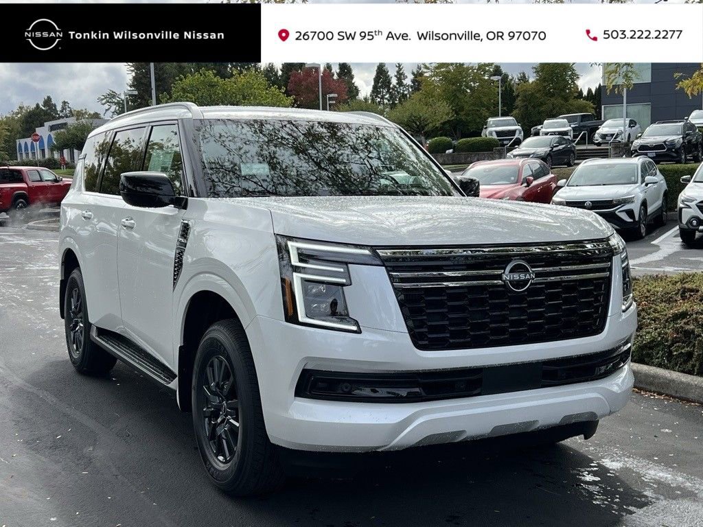 New 2026 Nissan Armada SV AWD/4WD image 1