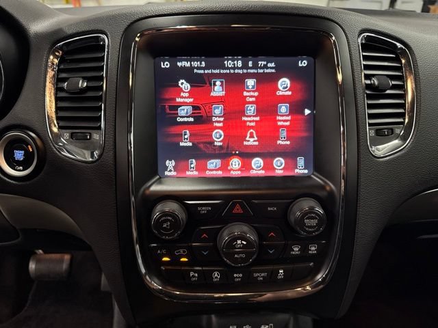 Used 2017 Dodge Durango GT w/ Nav & Power Liftgate Group AWD/4WD image 14