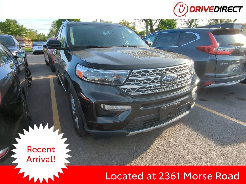 Used 2021 Ford Explorer Limited w/ Equipment Group 301A