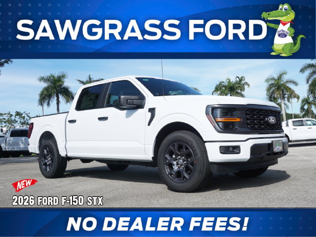 New 2026 Ford F150 STX w/ Equipment Group 200A RWD image 1