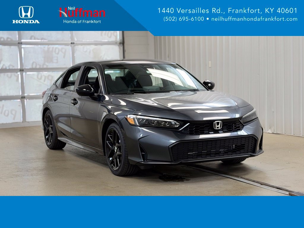 New 2026 Honda Civic Sport image 1