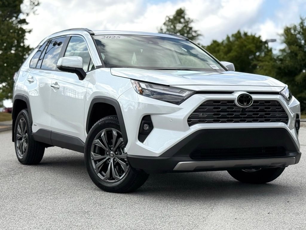 Used 2025 Toyota RAV4 Limited w/ Advanced Technology Package AWD/4WD image 2
