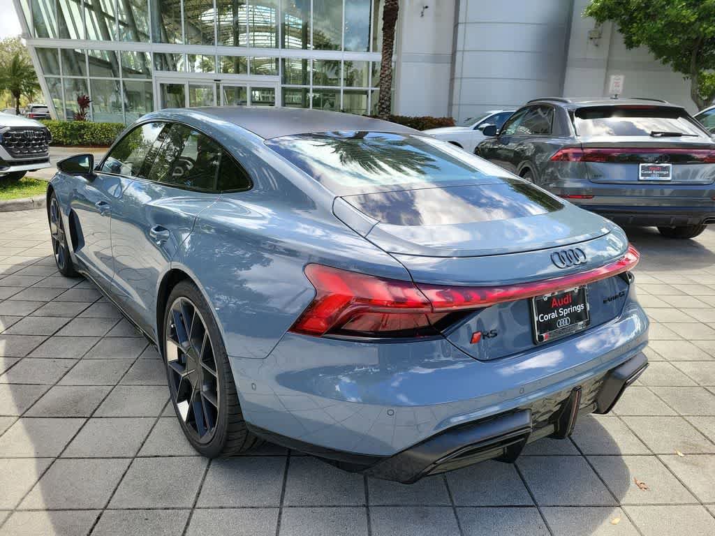 New 2026 Audi RS e-tron GT performance image 4