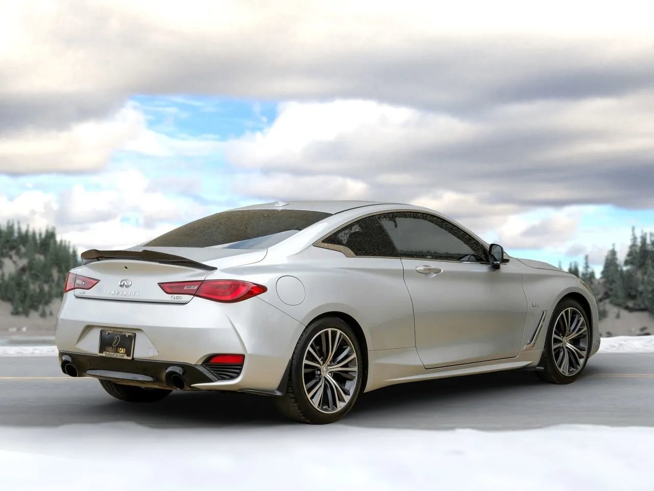 Used 2017 INFINITI Q60 3.0t w/ Cargo Package image 9